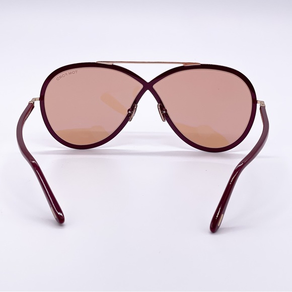 NEW TOM FORD RICKIE SUNGLASSES TF1007 69E UNISEX EYEWEAR FT1007/S - Picture 4 of 8